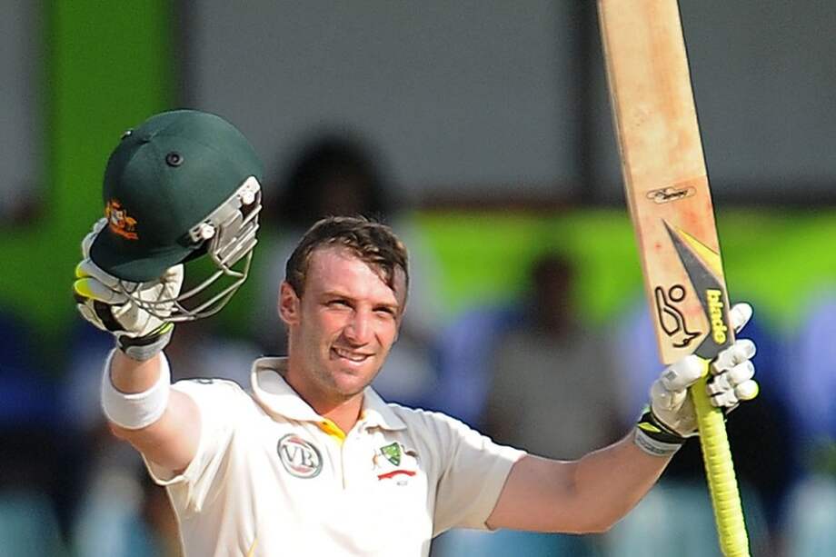 Phillip Hughes, jugador de cricket australiano fallecido a los 25 años. Foto: AFP
