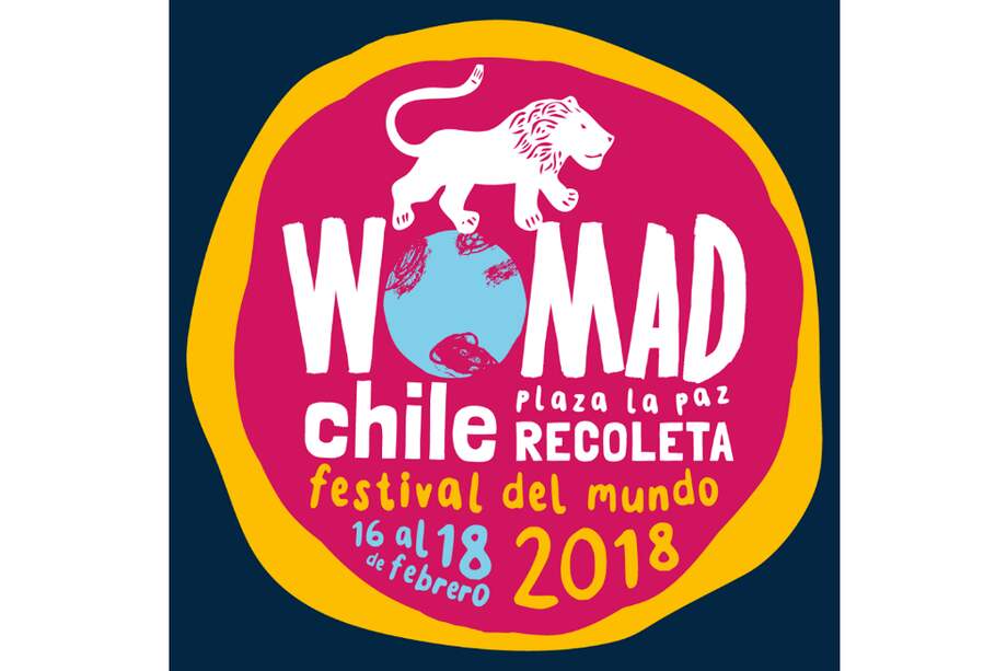 La cuarta edición del Womad Chile 2018, que arrancará el próximo 16 de febrero en la capital chilena, espera congregar a artistas de más de 30 países, informaron hoy sus organizadores. / Cortesía página Facebook