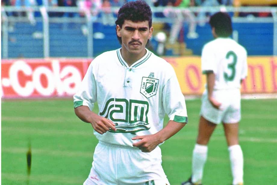 Con 206 goles, Aristizábal es el máximo artillero de Atlético Nacional. / Archivo El Espectador