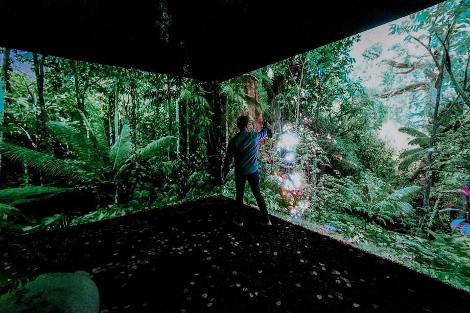 Museo de inmersión Mad Arts.