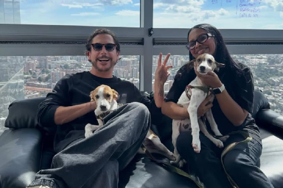 Después de sobrevivir al abandono y la adversidad, Rayo y Trueno encontraron una segunda oportunidad junto a Alejandro Riaño, quien decidió adoptarlos sin separarlos.