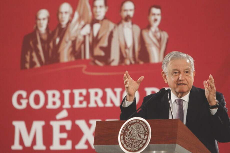 Andrés Manuel López Obrador, presidente de México. / EFE