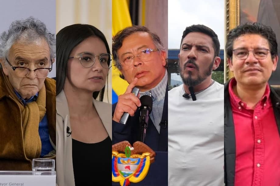 Varios cambios modificaron el círculo cercano del presidente Gustavo Petro. Jorge Lemus, Angie Rodríguez, Juan Carlos Florián y José Raúl Moreno los implicados.