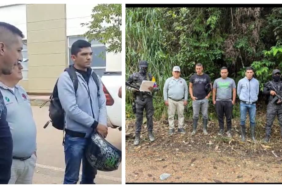 Fueron liberados el intendente Javier Villamizar y los patrulleros Yohan Arenas y Diego Hernández.