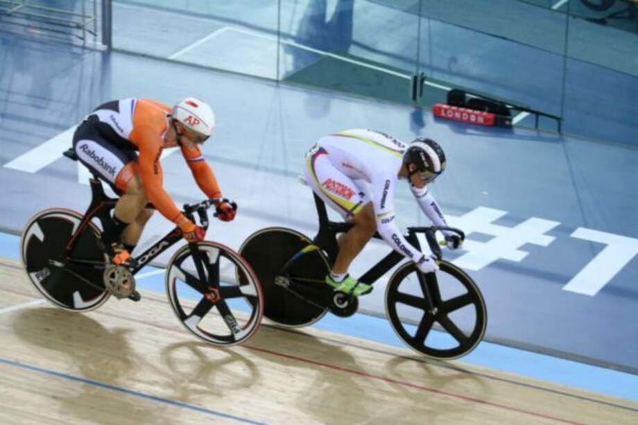 Fabián Puerta competirá en la Copa del Mundo de Ciclismo. Foto: AFP