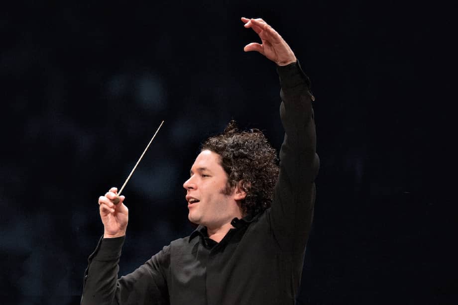 Gustavo Dudamel trabaja simultáneamente como director musical de la Orquesta Sinfónica Simón Bolívar de Venezuela y de la Filarmónica de Los Ángeles. / Cortesía Teatro Mayor