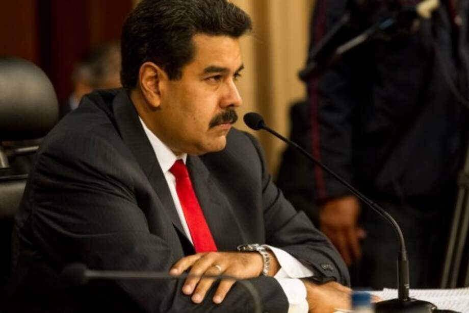 El presidente de Venezuela, Nicolás Maduro.