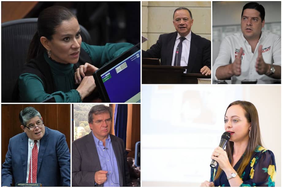 Los senadores Maritza Martínez, Ana Paola Agudelo, Roy Barreras, Antonio Zabaraín, Germán Varón Cotrino, Eduardo Enríquez Maya y Mauricio Gómez Amín obtuvieron las votaciones más altas en los diferentes departamentos subrepresentados.