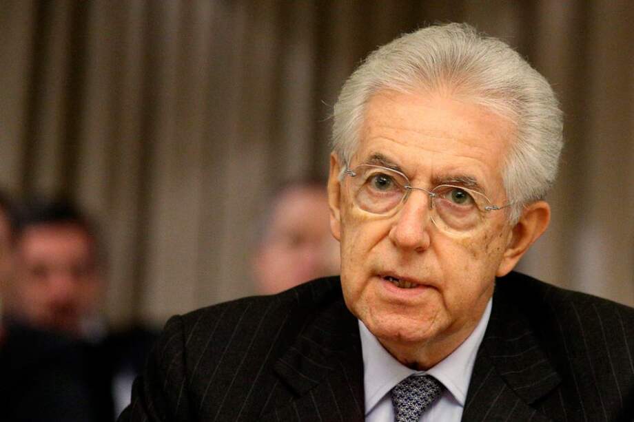 Mario Monti renunció oficialmente a su cargo como primer ministro de Italia