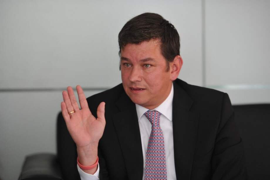 Carlos Ramiro Chávarro, huilense y quien se ha desempeñado como congresista y candadito a la Gobernación del departamento por el partido Conservador, lleva cerca de seis meses como presidente de Finagro. / Gustavo Torrijos