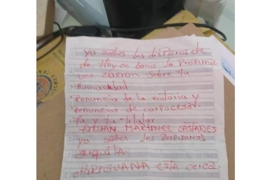 Las amenazas contra estos dirigentes afro coincidieron con otros hechos que se dieron en esa misma época en otros lugares cercanos y que muestran el avance de nuevos grupos armados ilegales como el Clan del Golfo.