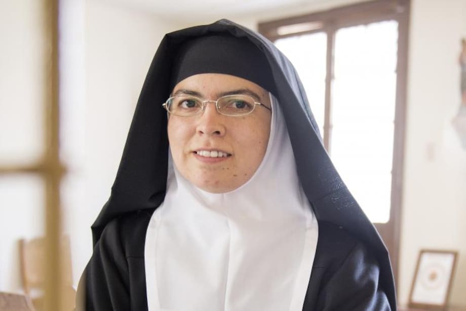 "Decidí ser una monja de las que no salen", Ana Margarita González