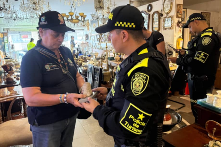 Las piezas pertenecen a culturas prehispánicas que habitaron en el Valle del Cauca.