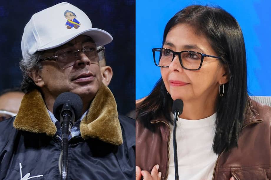 Presidente Gustavo Petro recibirá a la presidenta encargada de Venezuela, Delcy Rodríguez.