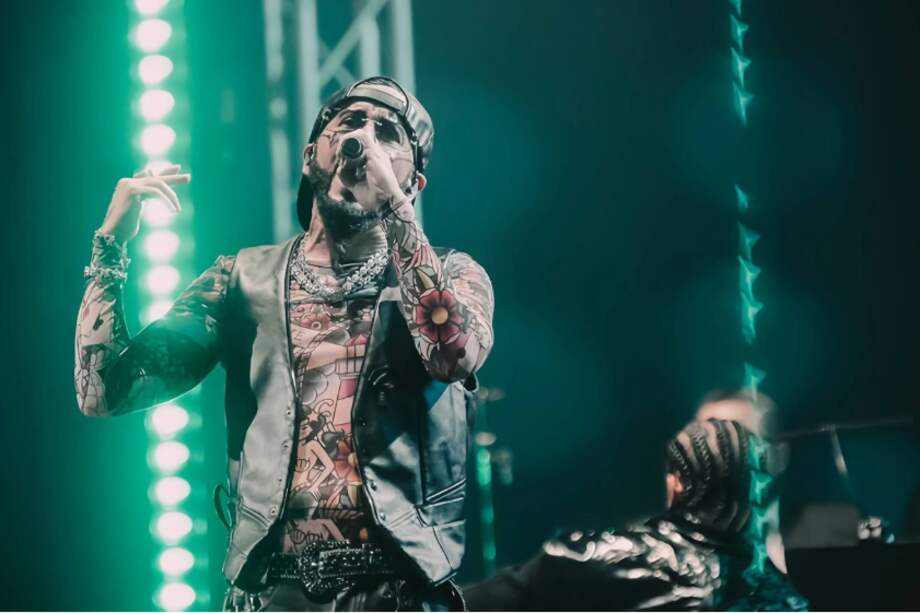 Yandel regresó al Movistar Arena de Bogotá con un formato que ha conquistado otras ciudades, como Miami, Nueva York, Orlando, Houston y Monterrey.