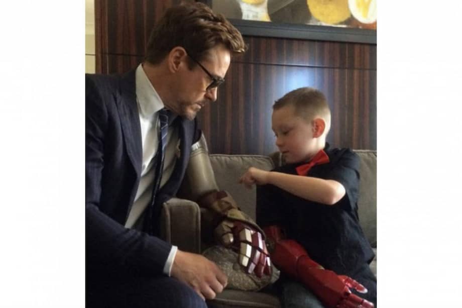 Tomada de Twitter @RobertDowneyJr / Tomada de Twitter @RobertDowneyJr