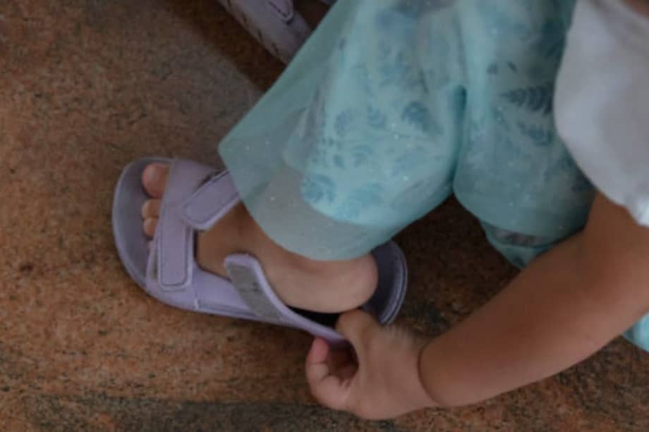 Imagen de referencia. La niña de 4 años quedó bajo custodia de Instituto Colombiano de Bienestar Familiar.