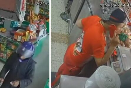 Video: Disparan a comerciante en Bogotá por negarse a pagar soborno
