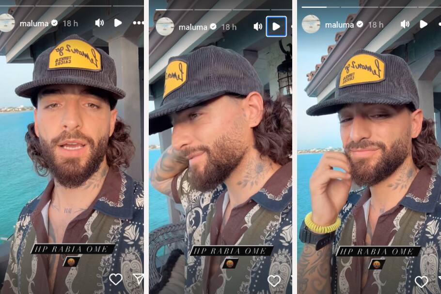 Maluma fue víctima de un robo y les mandó un mensaje contundente a los ladrones. “Ratas”, dice parte de su anuncio. ¿Ya lo viste? Acá te lo mostramos.