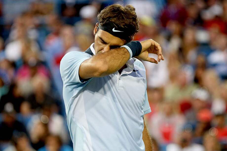 Federer saldrá del Top-5 del ranking ATP