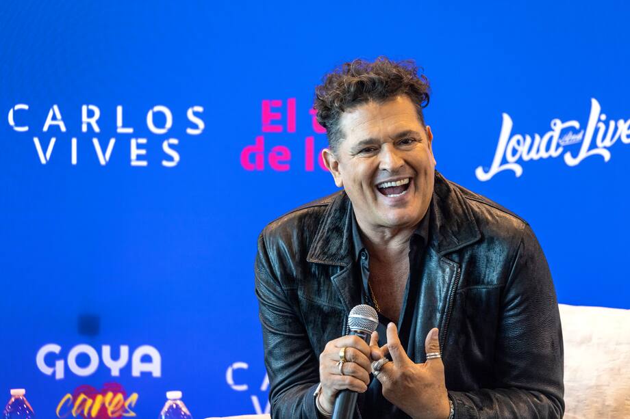Carlos Vives dejó sin palabras a seguidores, al hablar sobre la niñez y el tipo de educación que están recibiendo. Esto dijo. EFE/EPA/CRISTOBAL HERRERA-ULASHKEVICH