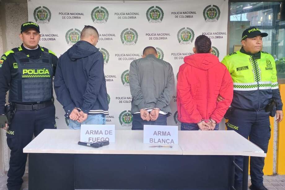 La víctima terminó con lesiones