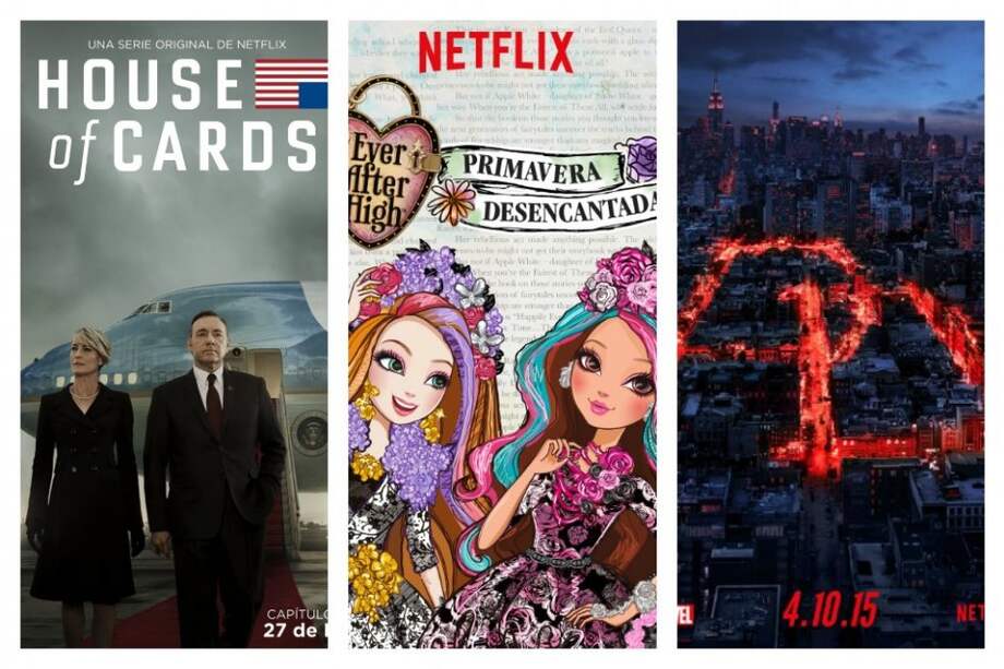 Con "House of cards" y "Marvel's Daredevil" Netflix renueva su parrilla