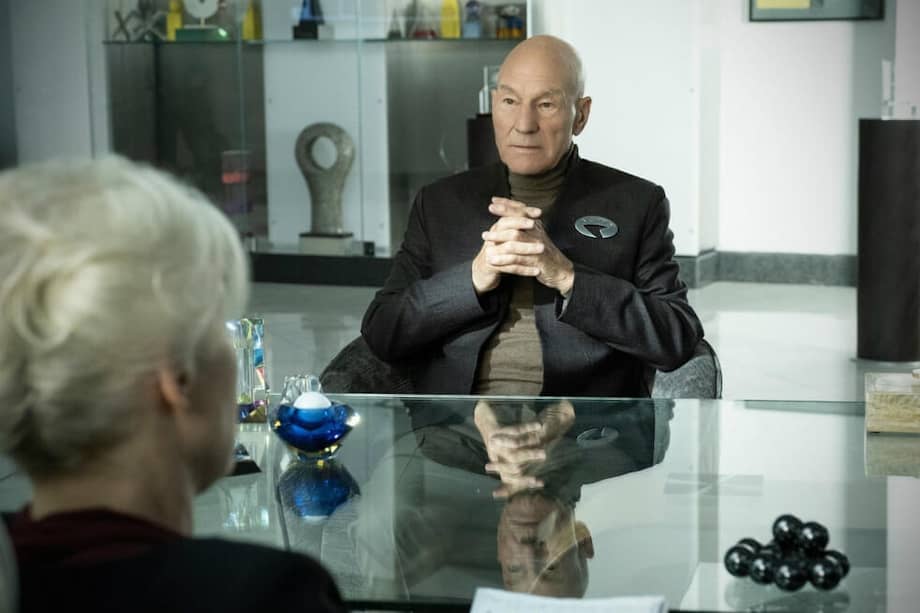 Imagen de "Star Trek: Picard".
/ CBS / CulturaOcio