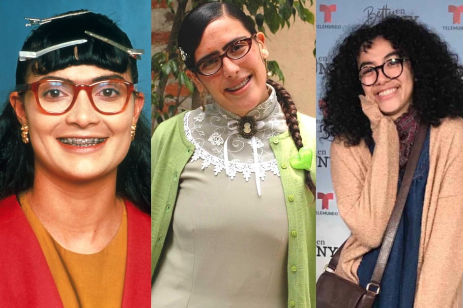 Las actrices estuvieron encargadas de darle vida a Beatriz Pinzón Solano en versiones de Betty, la fea en Colombia, México y Estados Unidos.