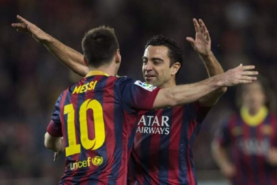 Emotiva carta de Xavi a Messi por su Balón de Oro