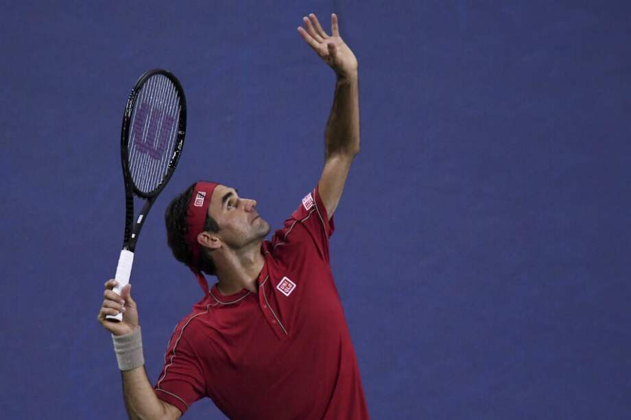 Roger Federer, el hombre con más Grand Slams de la historia (20). / AFP