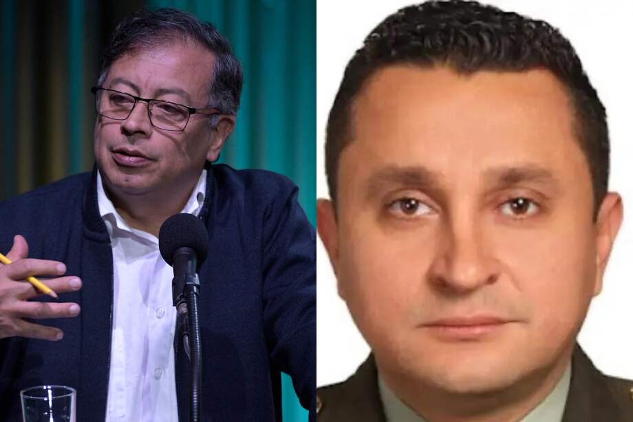 Presidente Gustavo Petro se refiere a la muerte del coronel Óscar Dávila.