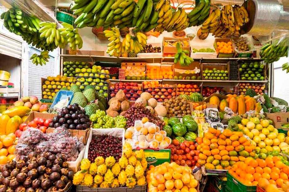 El DANE mostró cómo se ha venido incrementando el precio de hortalizas y legumbres frescas en los últimos días. / Cortesía