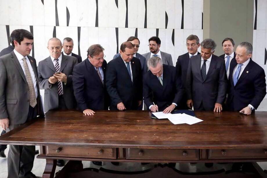 Nuevo gabinete en Brasil será masculino y amigo del mercado