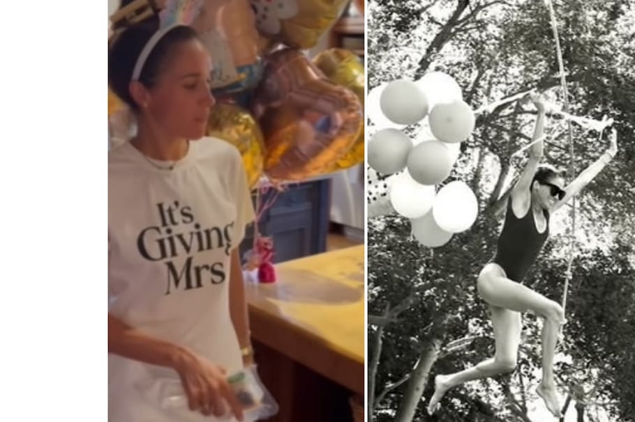 Meghan cumplió 45 años y así los celebró. El príncipe Harry grabó a la duquesa de Sussex