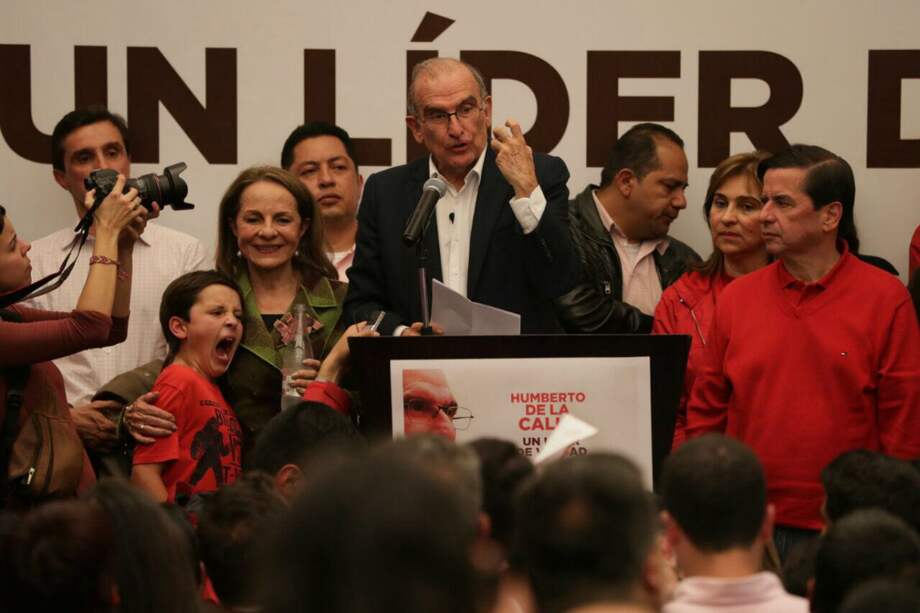 Humberto de la Calle ganó la nominación única como candidato del Partido Liberal, tras una consulta popular que se realizó el pasado 19 de noviembre. / Archivo