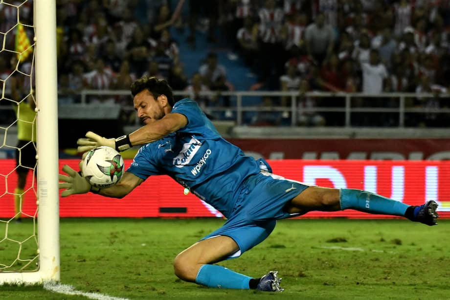 Con 36 años, David González es uno de los referentes de Independiente Medellín. / Getty Images