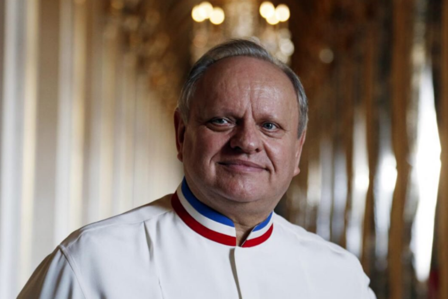 Joël Robuchon, conocido como "el cocinero del siglo" / AFP