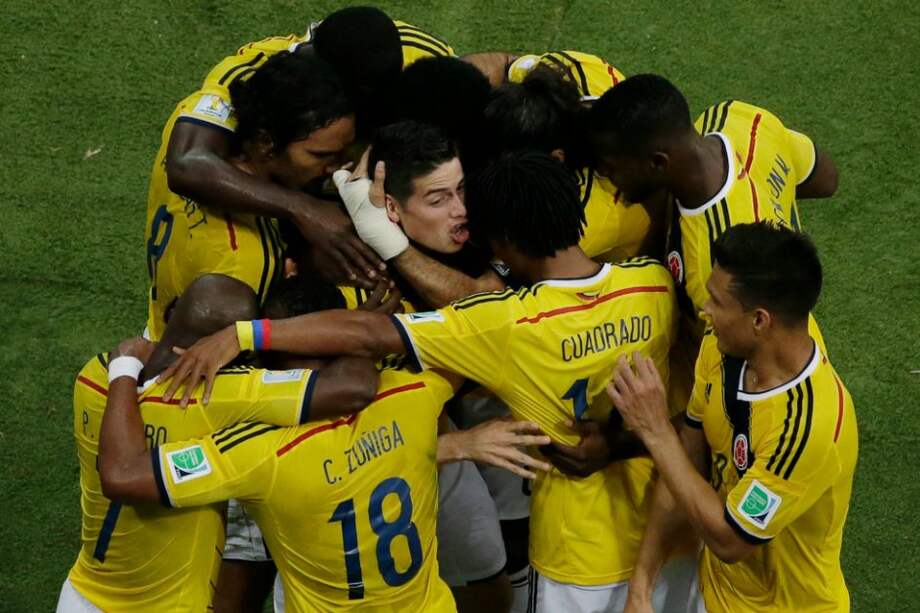 Selección Colombia favorita pero con dudas hacia la Copa América de Chile