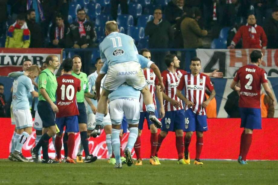 Atlético de Madrid quedó eliminado de la Copa del Rey. Foto: AFP