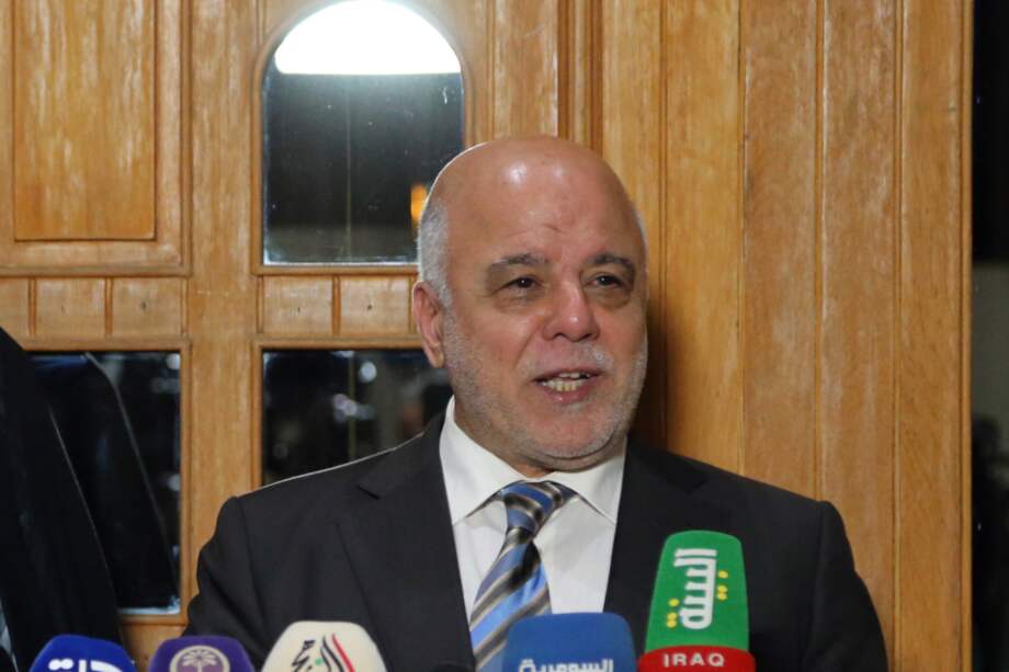 Haider al Abadi , primer ministro de Irak. / AFP