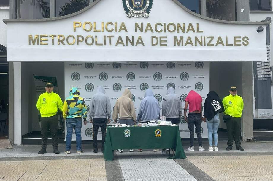 Según la investigación de las autoridades, los "Ganster" generaban rentas criminales superiores a los $80 millones mensuales.