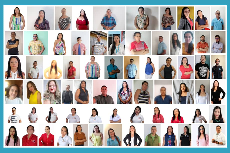 Se recibieron 543 experiencias de 24 entidades territoriales en el país, de las cuales 140 fueron rurales (26%) y 403 urbanas (74%).