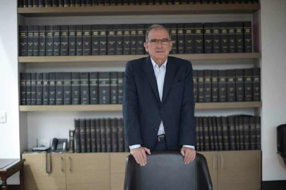 Humberto de la Calle participó en la Constitución Política de 1991. Mauricio Alvarado