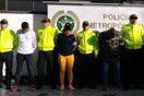 Cae banda dedicada a vender droga y cometer homicidios por ajuste de cuentas en Bogotá