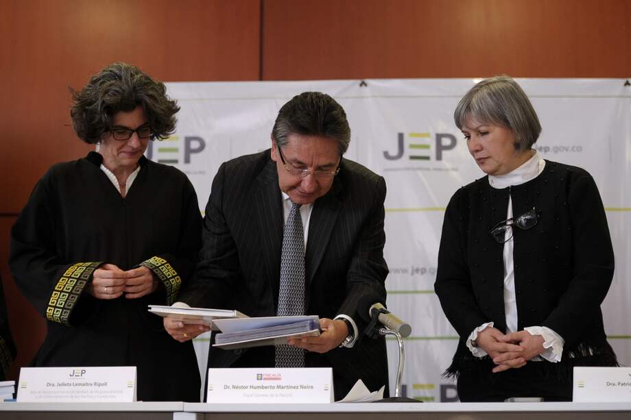 La sección de primera instancia para casos de audiencia de reconocimiento de verdad y responsabilidad, es la encargada de solicitar dicha información./Archivo.