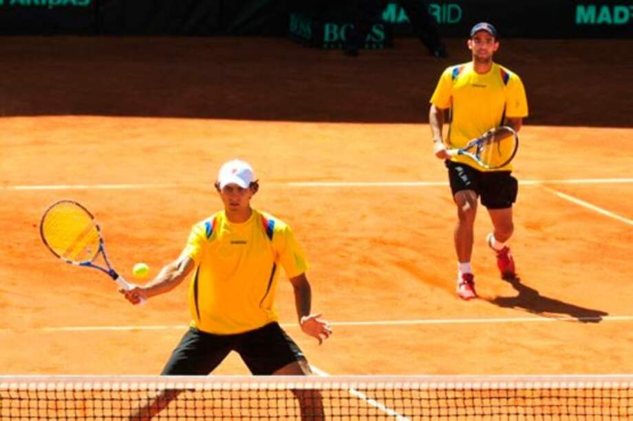 Dupla Cabal y Farah debuta este miércoles en el ATP 250 de Auckland