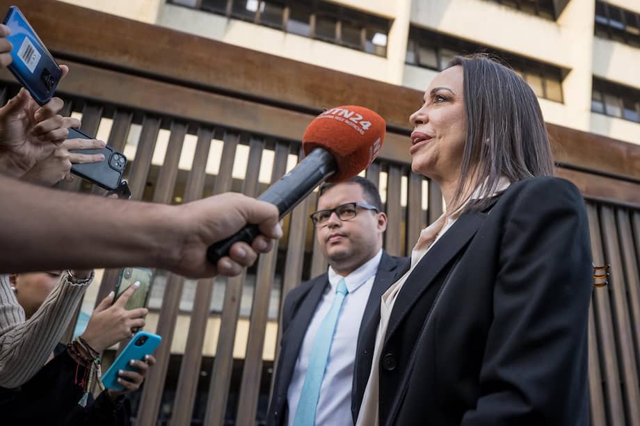 María Corina Machado fue elegida en las primarias de la oposición como la candidata oficial a las elecciones presidenciales proyectadas para el 2024.