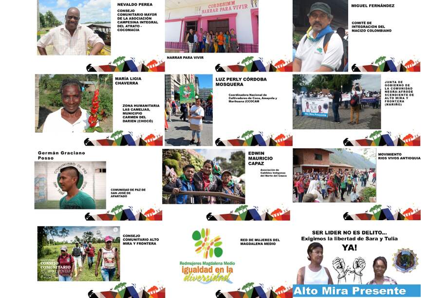 Estos son doce finalistas, los cuales fueron presentados al país este martes en la Universidad Javeriana de Bogotá./Costesía.