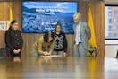 Bogotá renueva acuerdo con instituto sueco para monitorear la calidad del aire